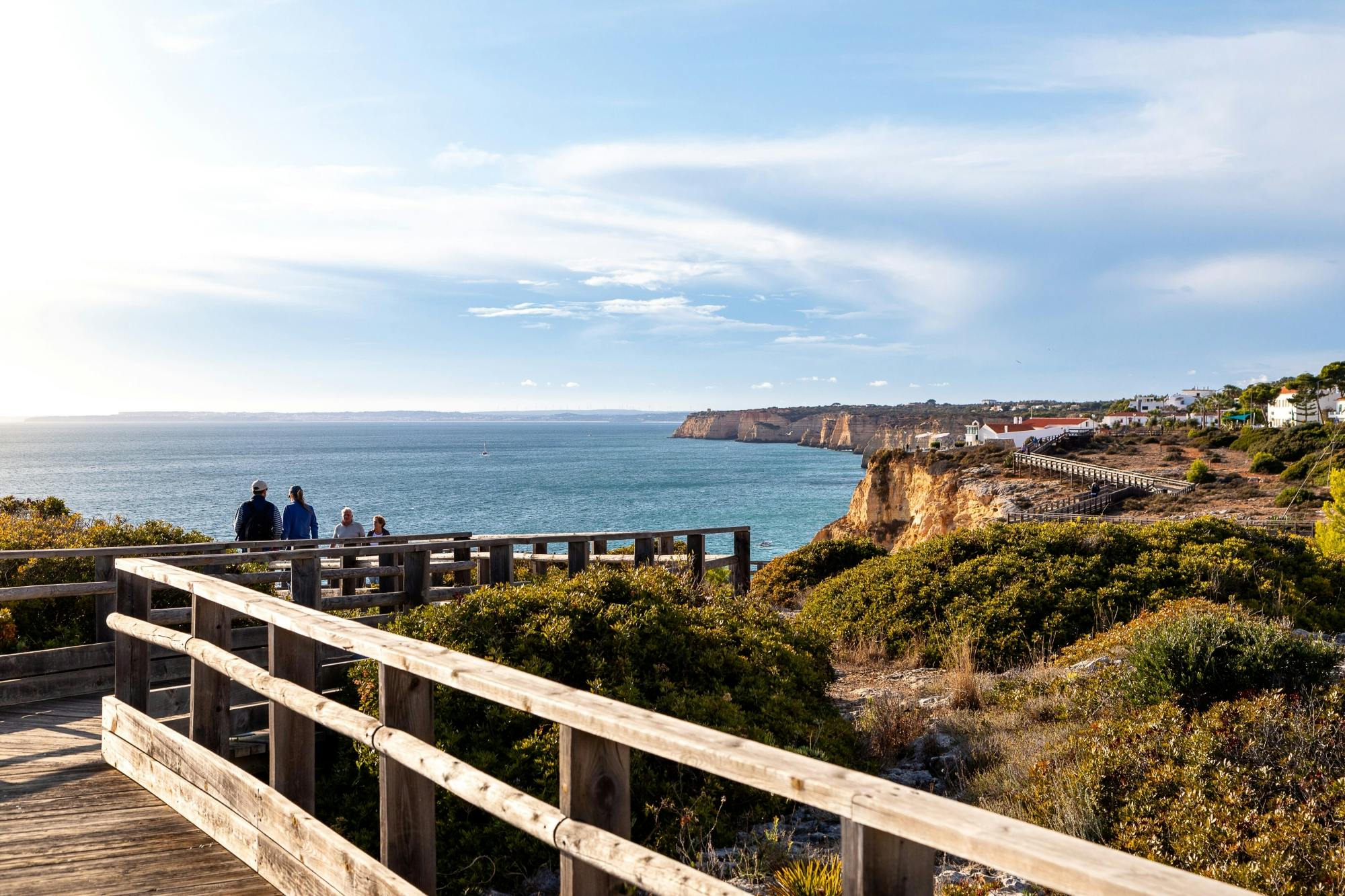 Algarve Cliffs by land and sea