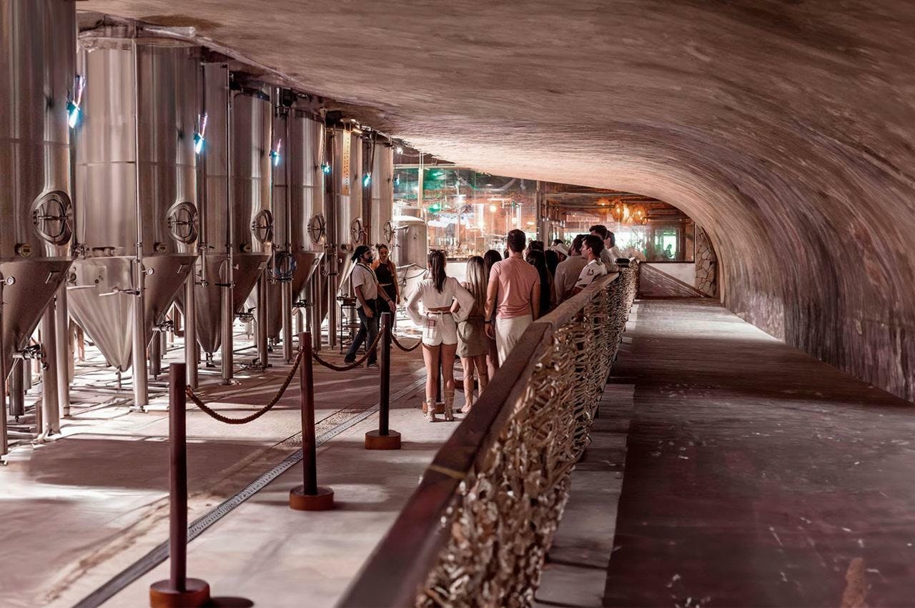 Mexico’s Tulum Brewery tour with shaman’s blessing and a cenote