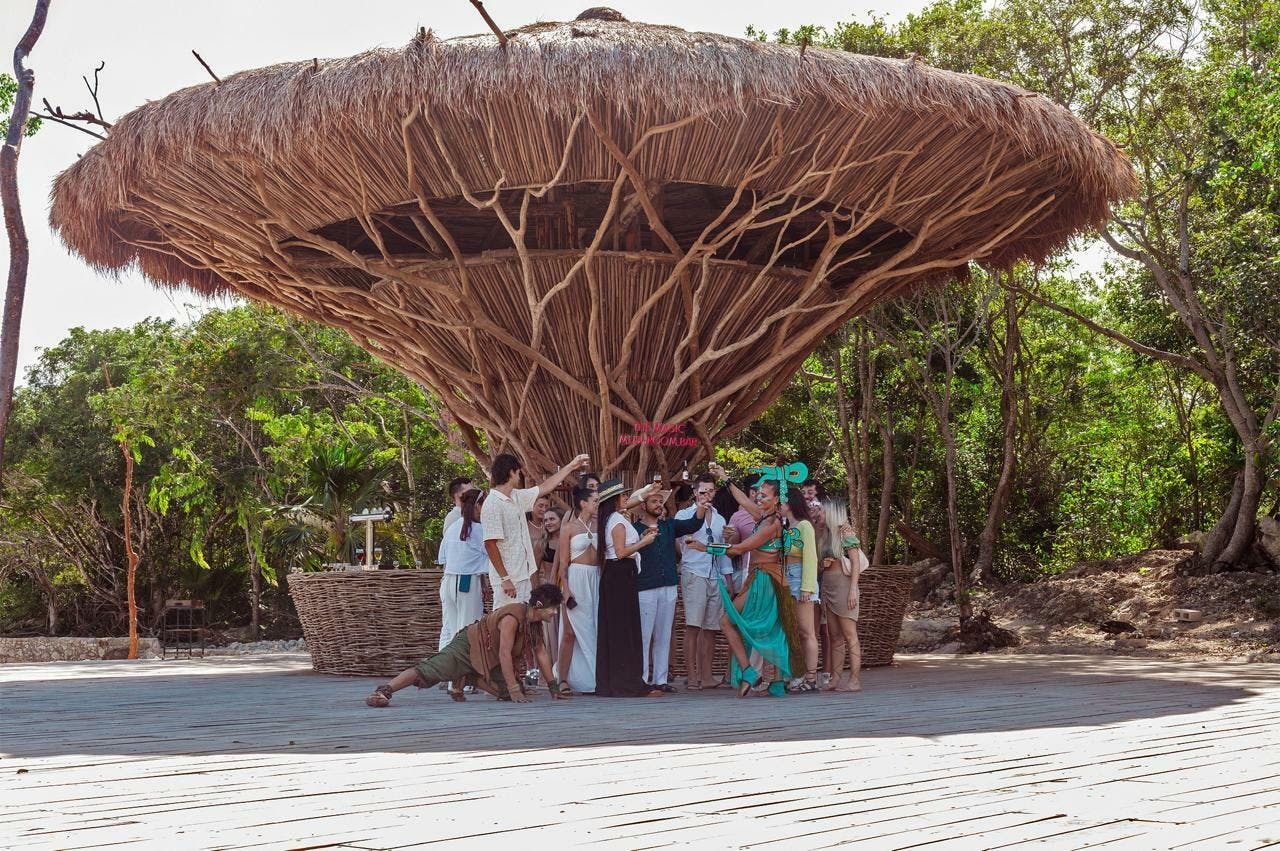 Mexico’s Tulum Brewery tour with shaman’s blessing and a cenote