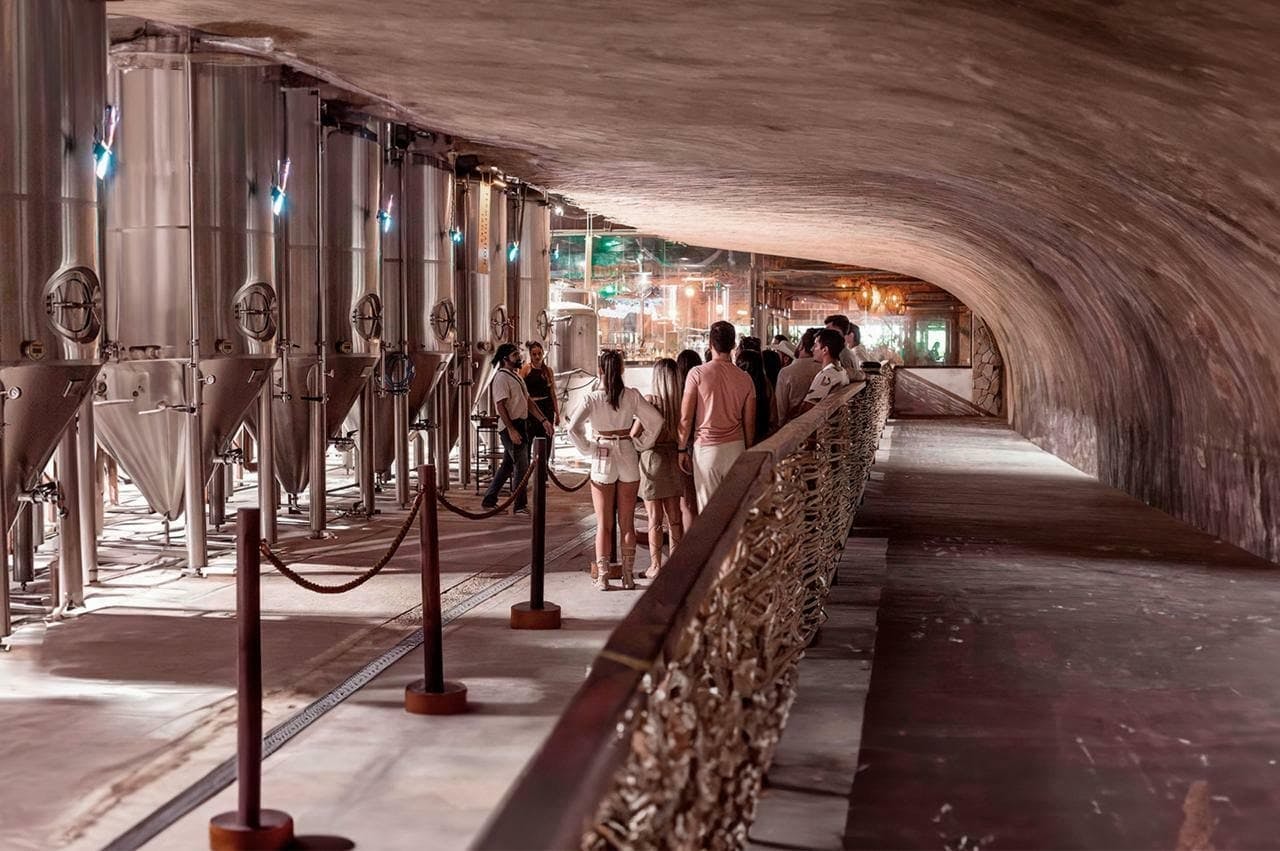 Mexico’s Tulum Brewery tour with shaman’s blessing and a cenote