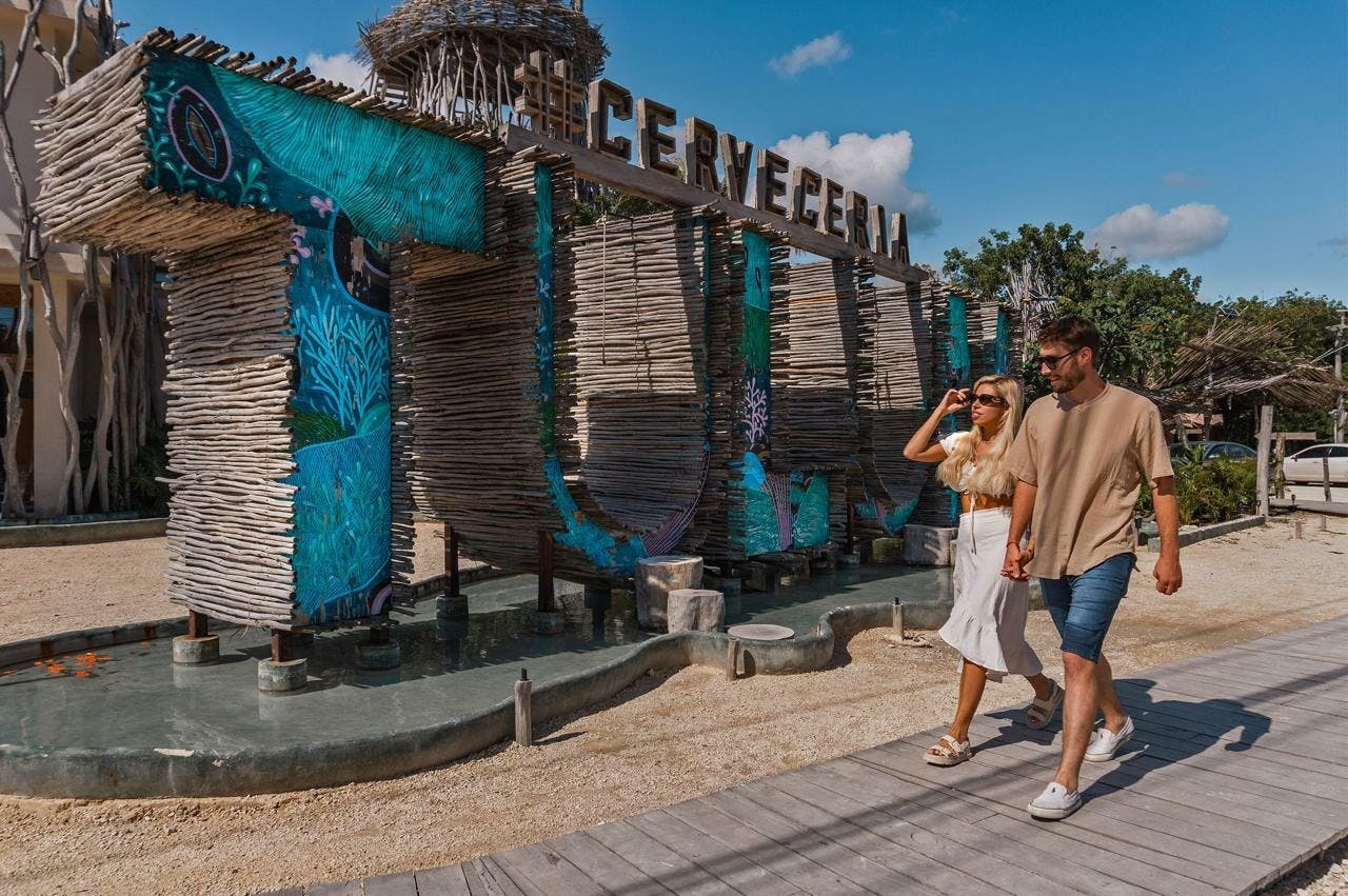 Mexico’s Tulum Brewery tour with shaman’s blessing and a cenote