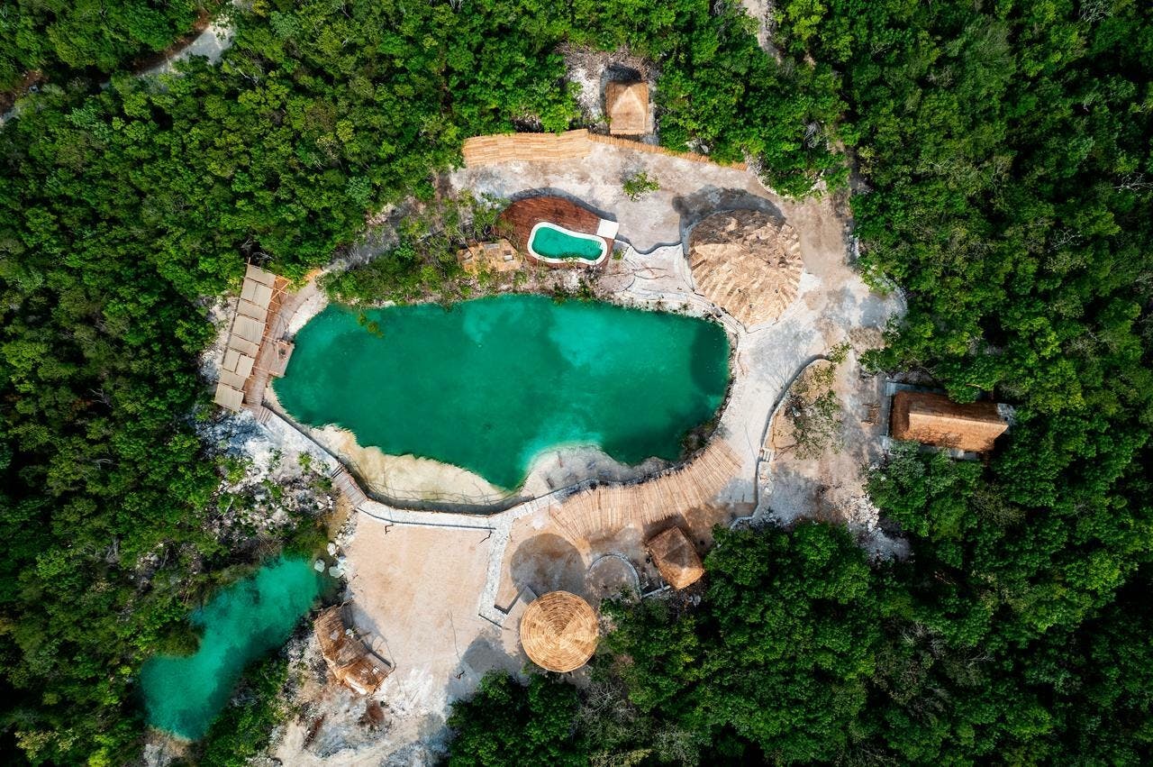 Mexico’s Tulum Brewery tour with shaman’s blessing and a cenote