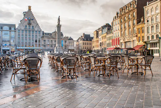 Guided tour to discover Lille accompanied by a local