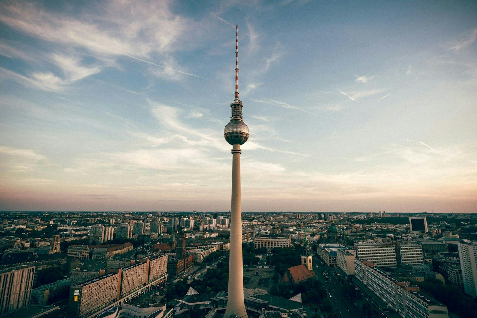 Berlin landmarks audio tour with TV Tower ticket
