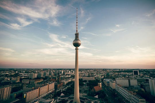 Berlin landmarks audio tour with TV Tower ticket