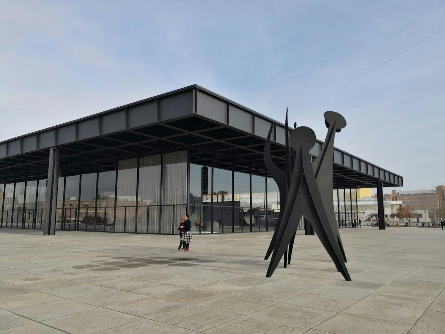 Berlin highlights tour with Neue Nationalgalerie Ticket