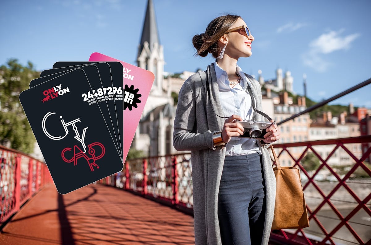 Lyon City Card 1 jaar