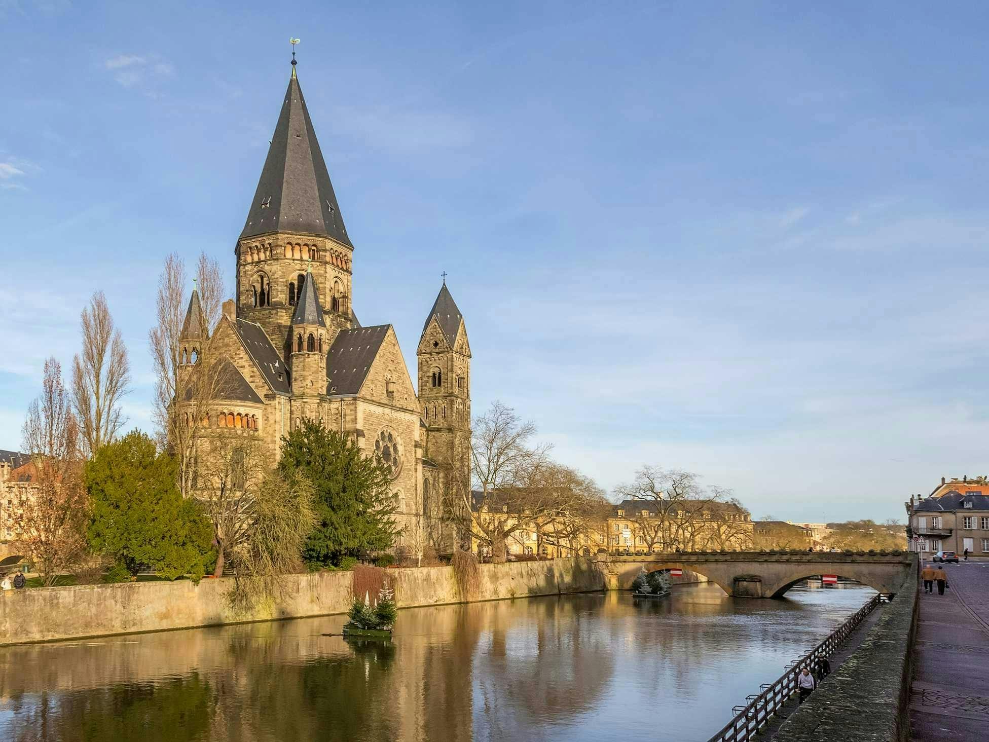 Metz 2-hour introductory walking tour with a local