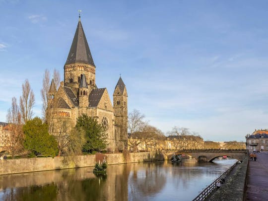 Metz 2-hour introductory walking tour with a local