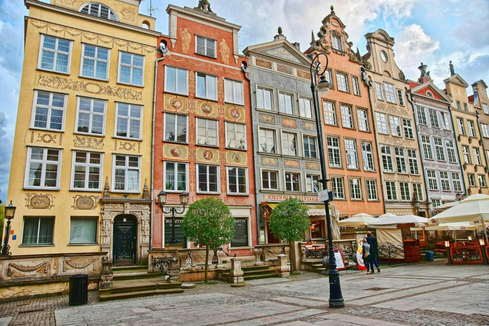 Introductory walking tour of Gdansk with a local guide