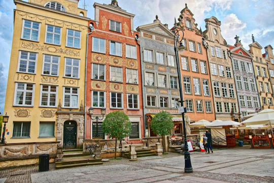 Introductory walking tour of Gdansk with a local guide