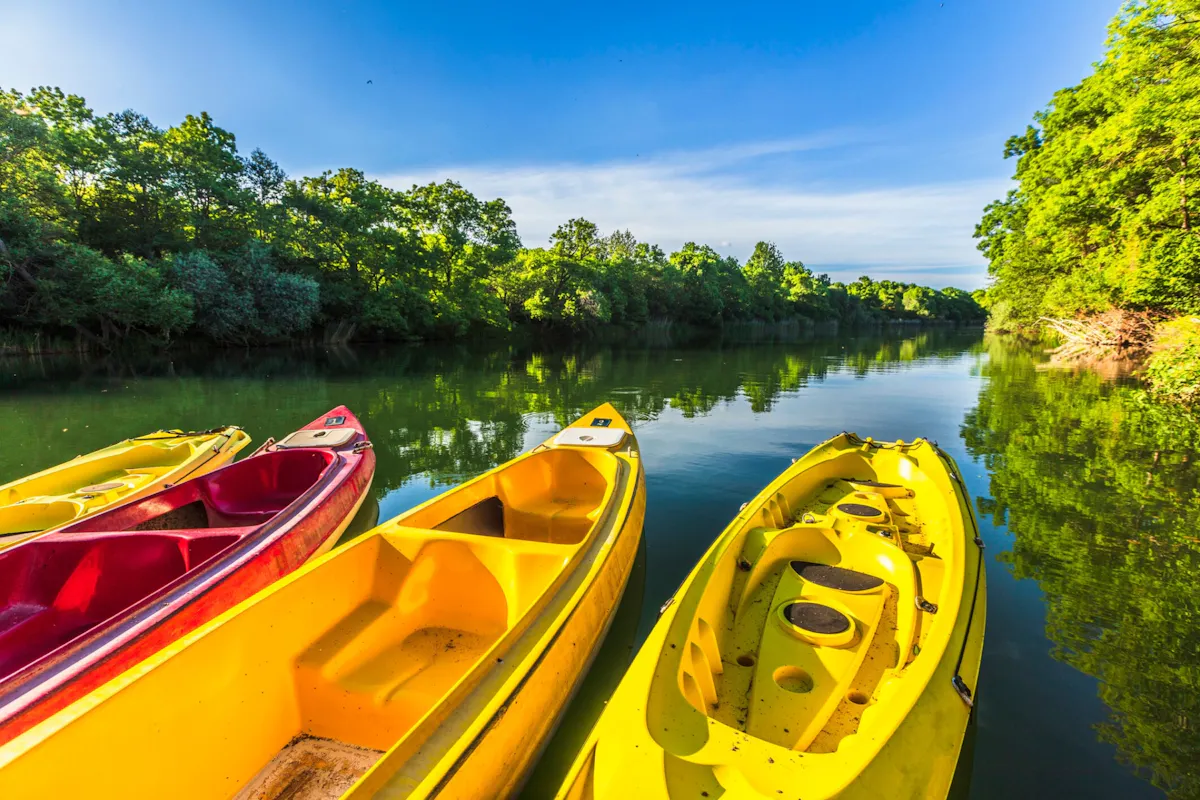 Karaagach River kayaking tour in Strandzha National Park