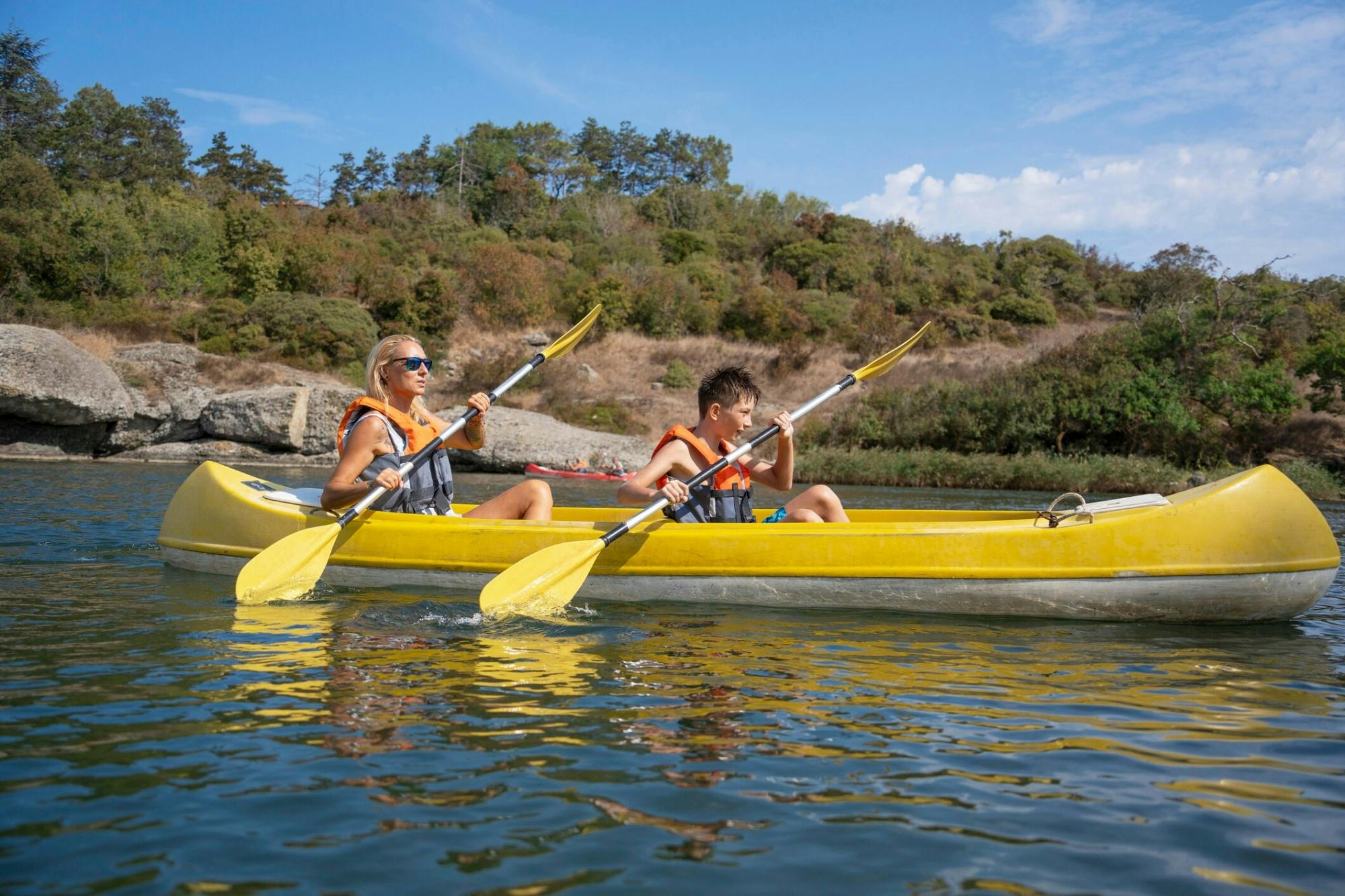 Karaagach River kayaking tour in Strandzha National Park