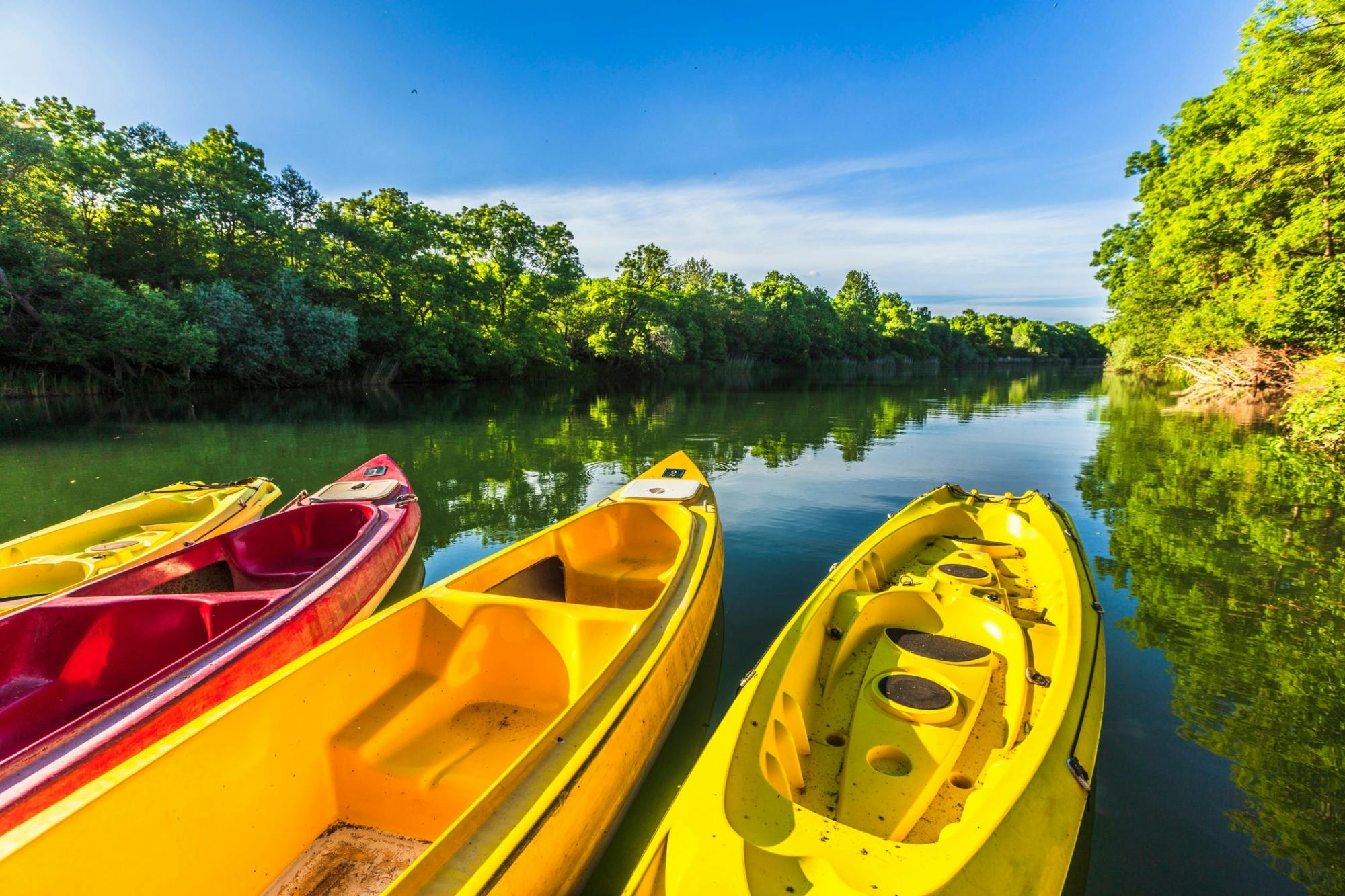 Karaagach River kayaking tour in Strandzha National Park