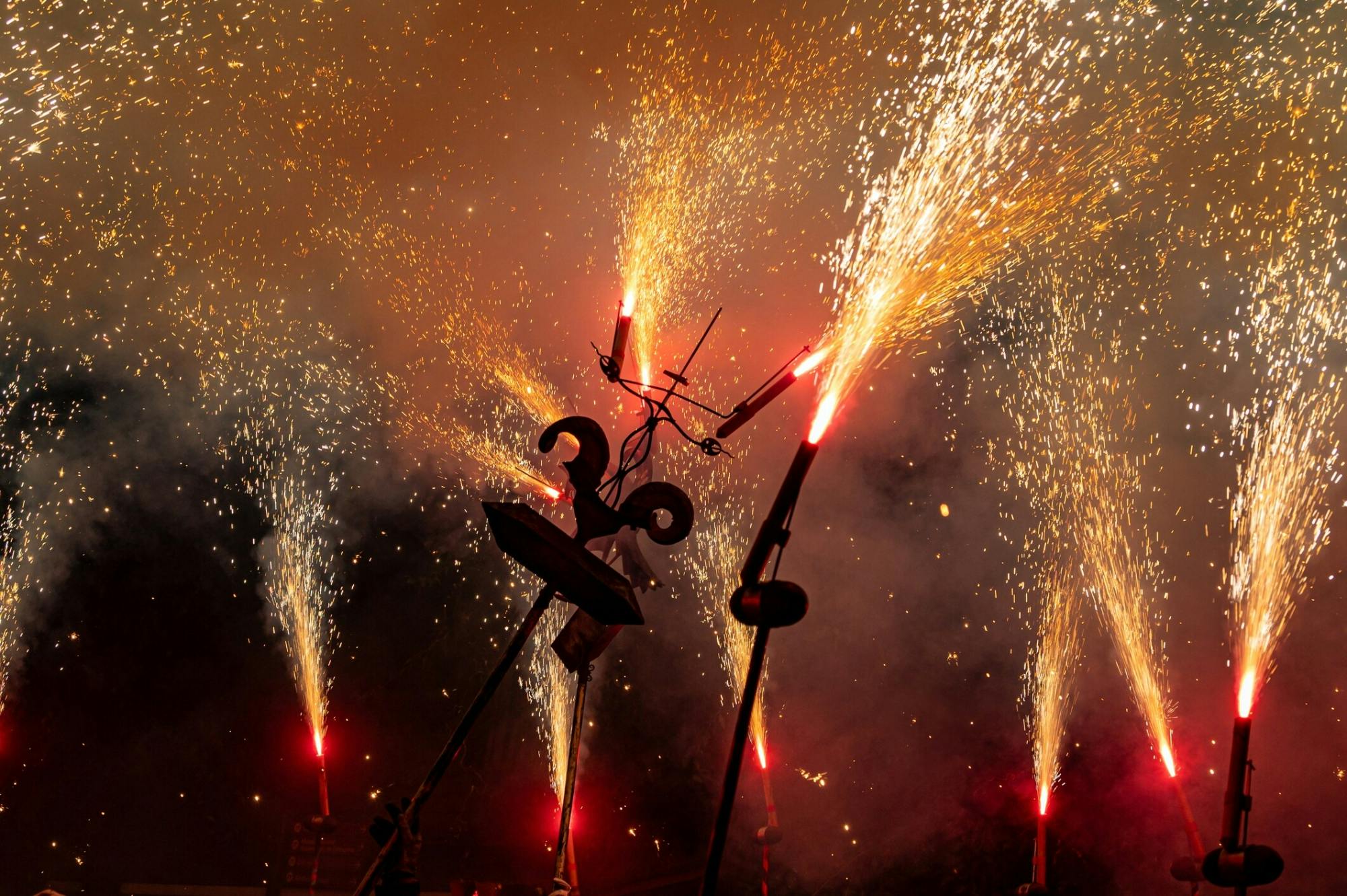 Sant Antoni Festival tour in Santa Maria on January 16th, 2026