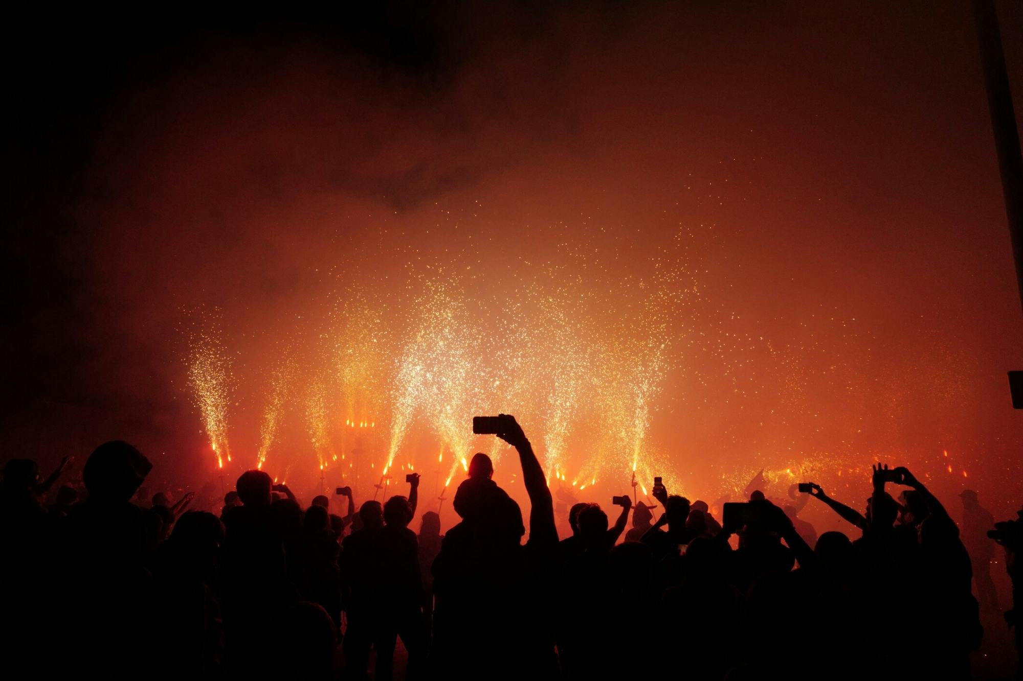 Sant Antoni Festival tour in Santa Maria on January 16th, 2026