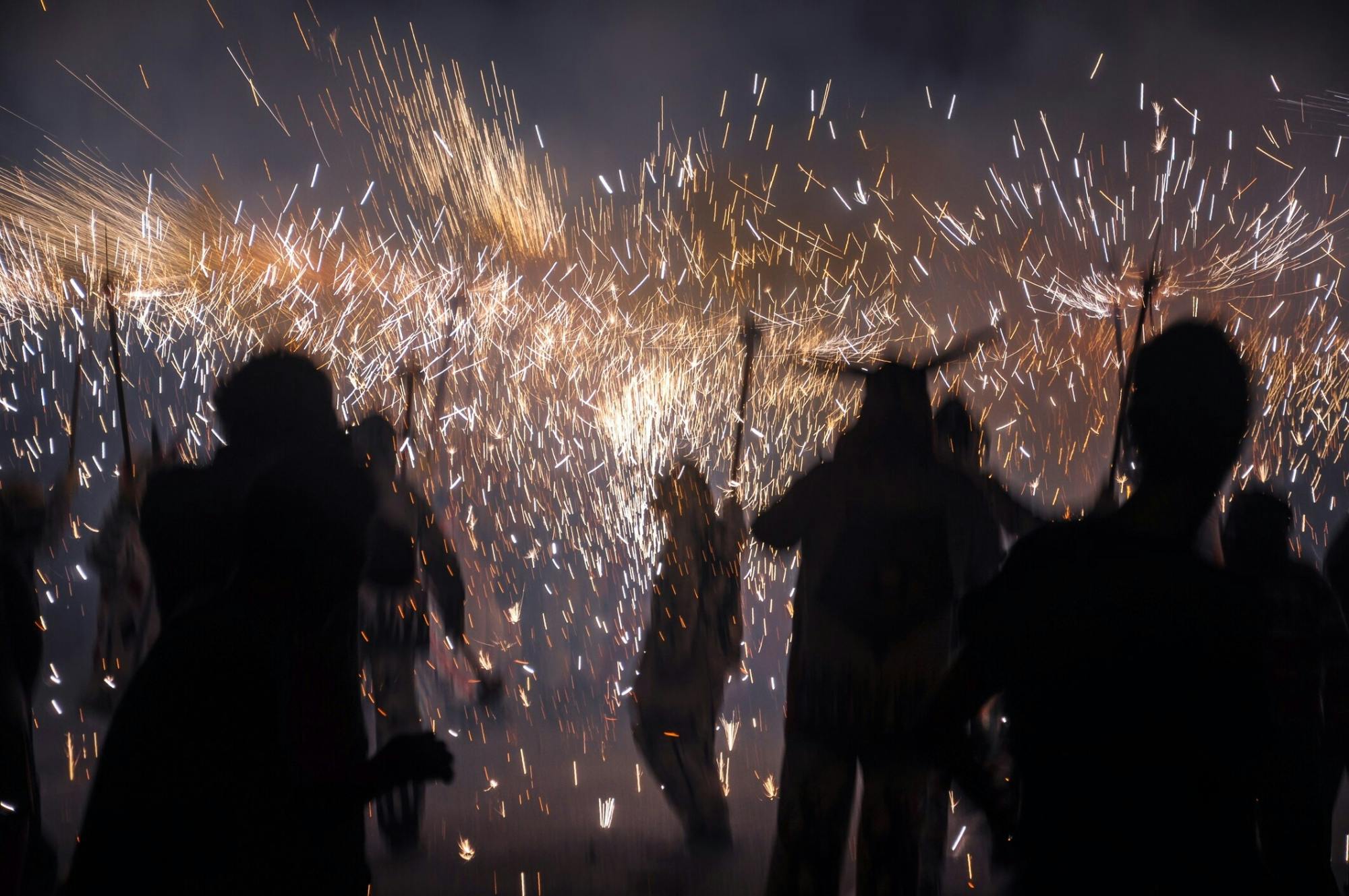 Sant Antoni Festival tour in Santa Maria on January 16th, 2026