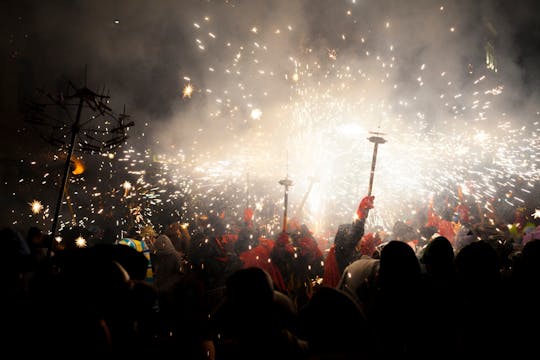 Tour del Festival di Sant Antoni a Santa Maria il 16 gennaio 2026