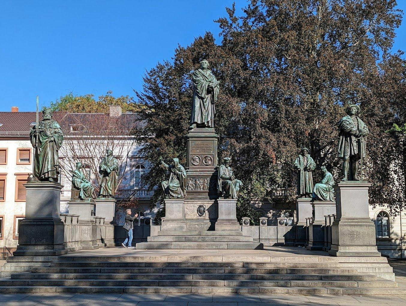 Audioführung durch das kulturelle und religiöse Erbe von Worms