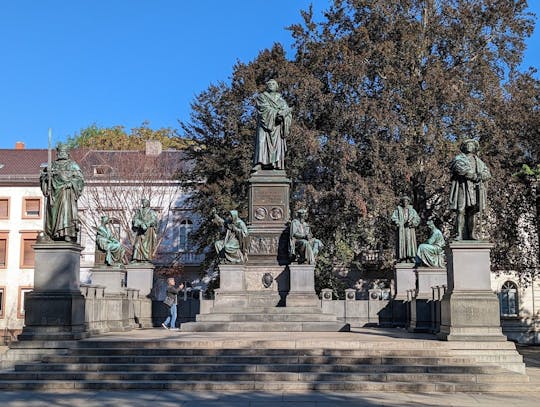 Visita áudio ao património cultural e religioso de Worms
