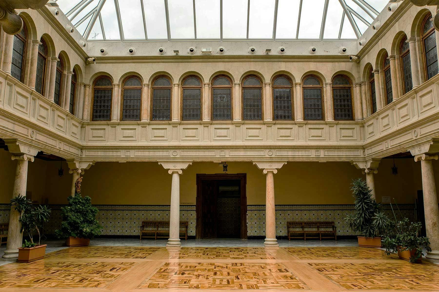 Entrance ticket to Museum of Sacred Art in Teruel