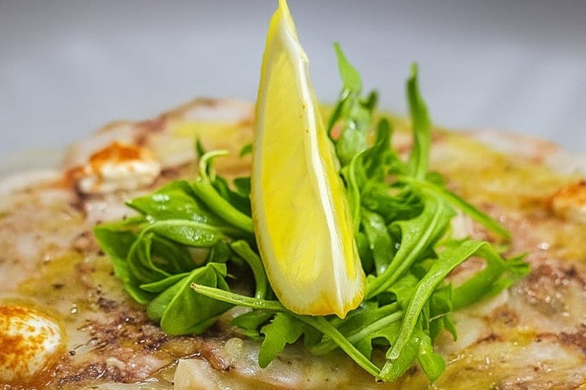 Lobster dinner at a seaside restaurant in Boa Vista with transfers