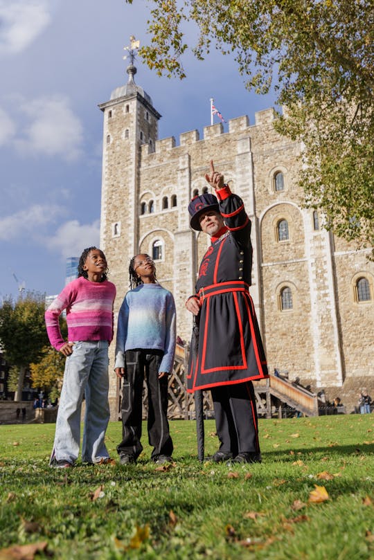 Tower of London and Private Audience with Beefeater