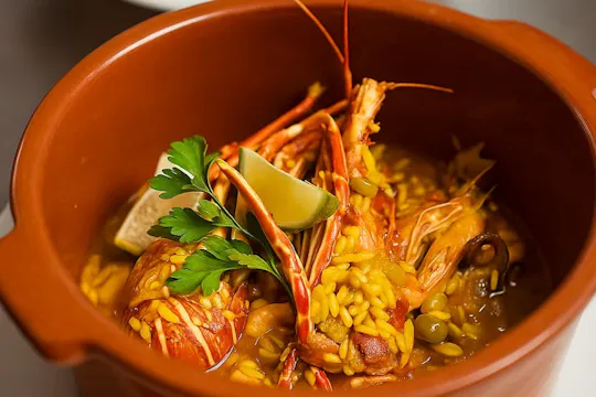 Dîner de langouste dans un restaurant de bord de mer à Boa Vista avec transferts