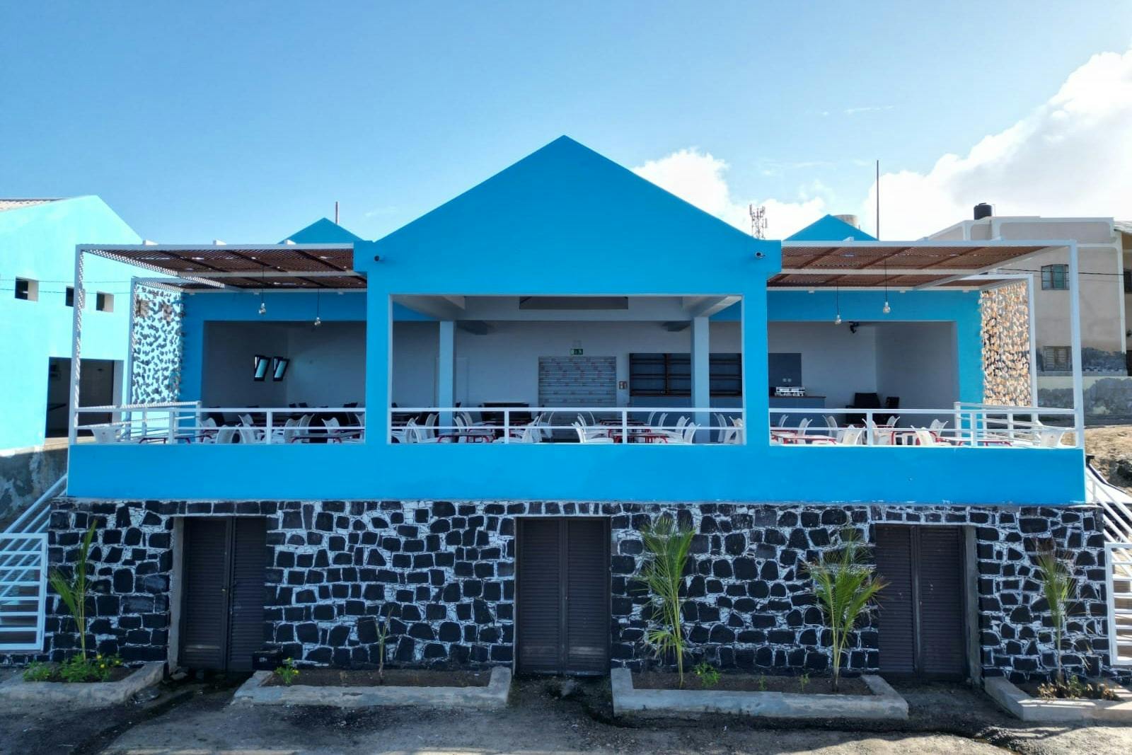 Lobster dinner at a seaside restaurant in Boa Vista with transfers