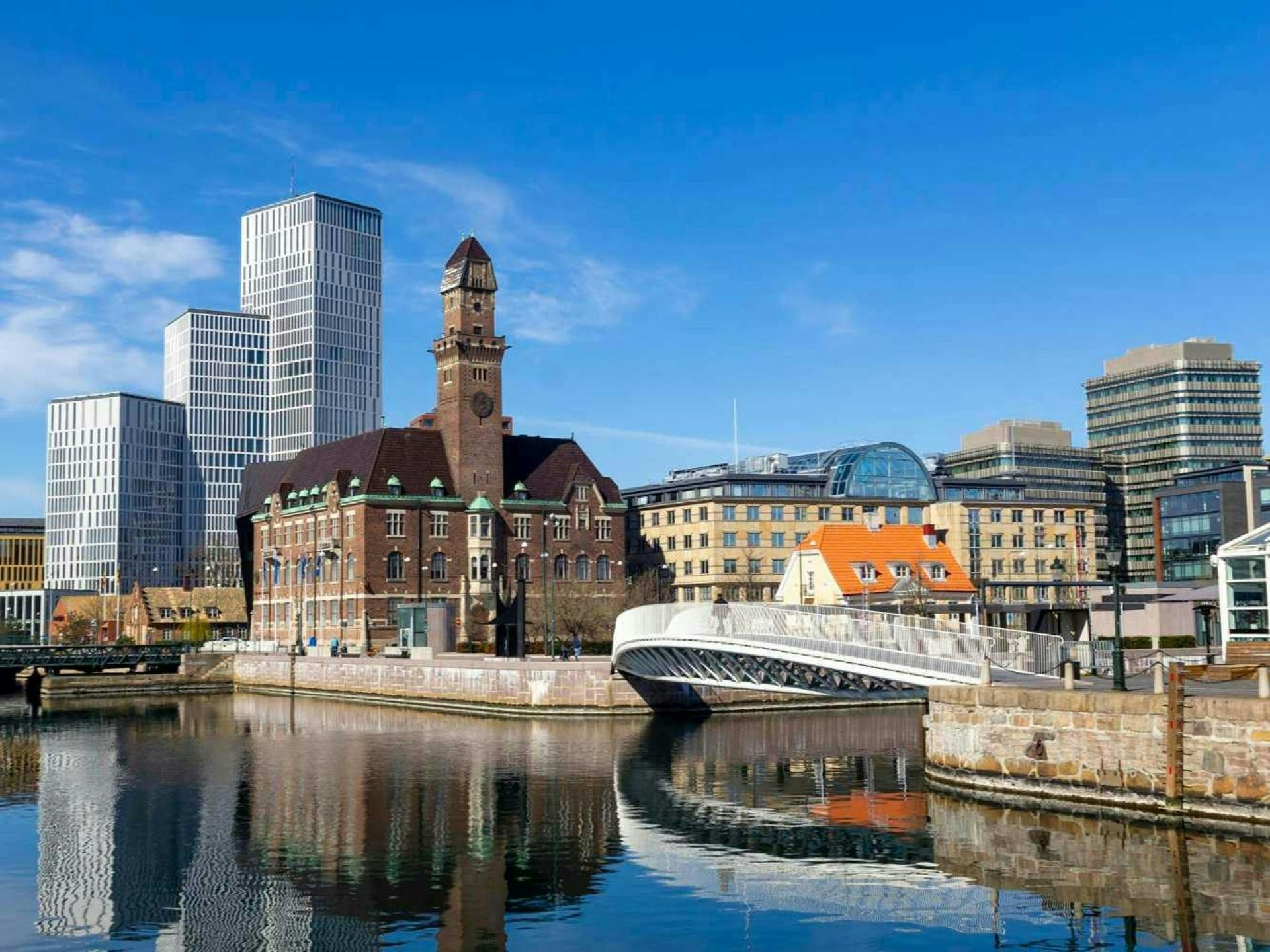 Private architecture walk through Malmö with a local expert