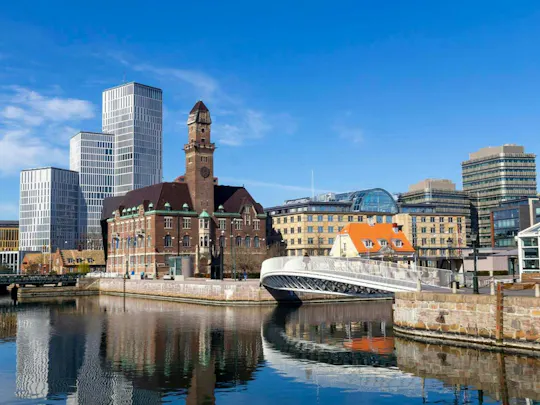 Private architecture walk through Malmö with a local expert