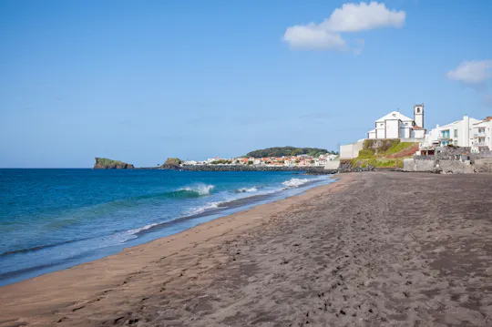 Esplorazione della costa di Ponta Delgada in treno turistico