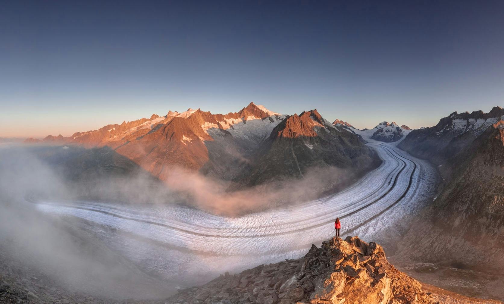 Aletsch Arena day pass with unlimited mountain transport