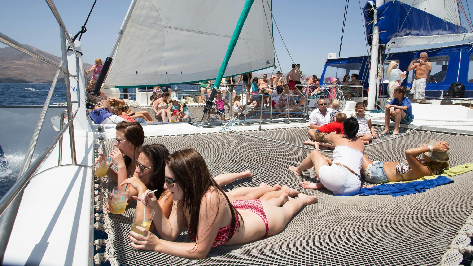 I love Papagayo catamaran ticket only