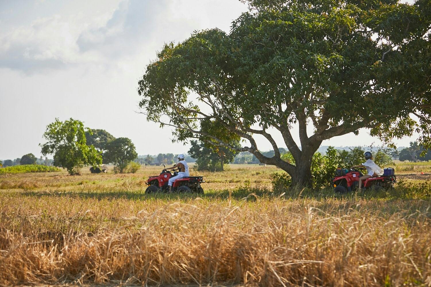 Zanzibar quad bike tour
