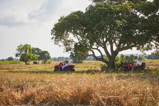 Zanzibar quad bike tour