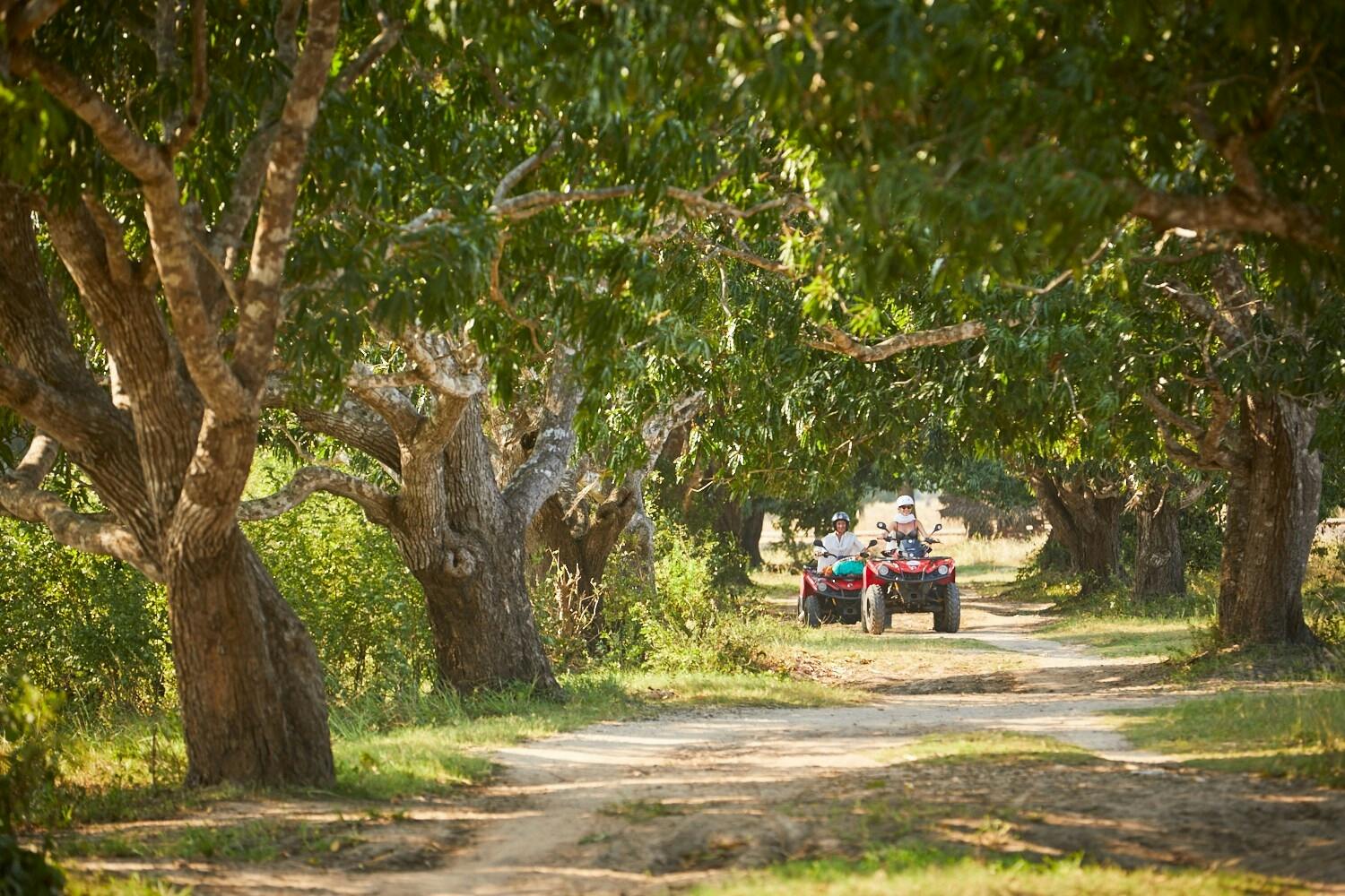 Zanzibar quad bike tour