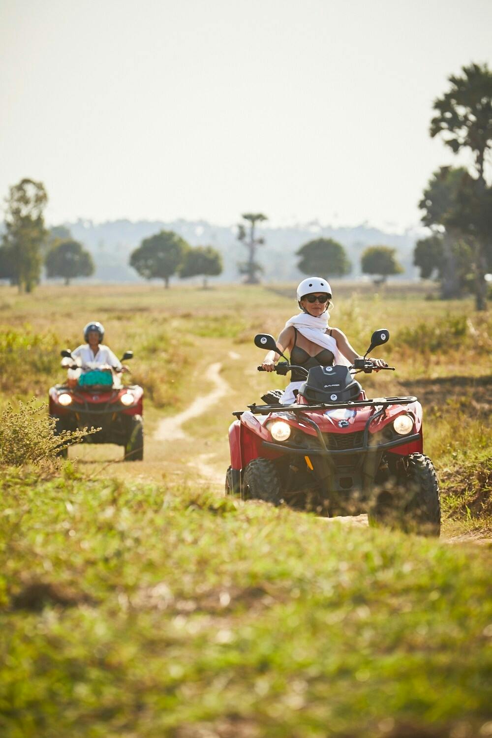Zanzibar quad bike tour