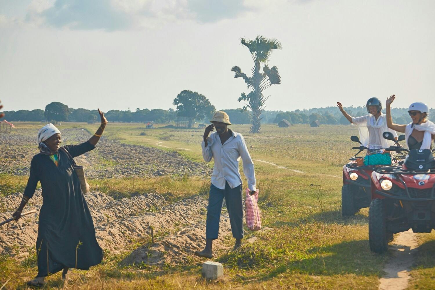 Zanzibar quad bike tour