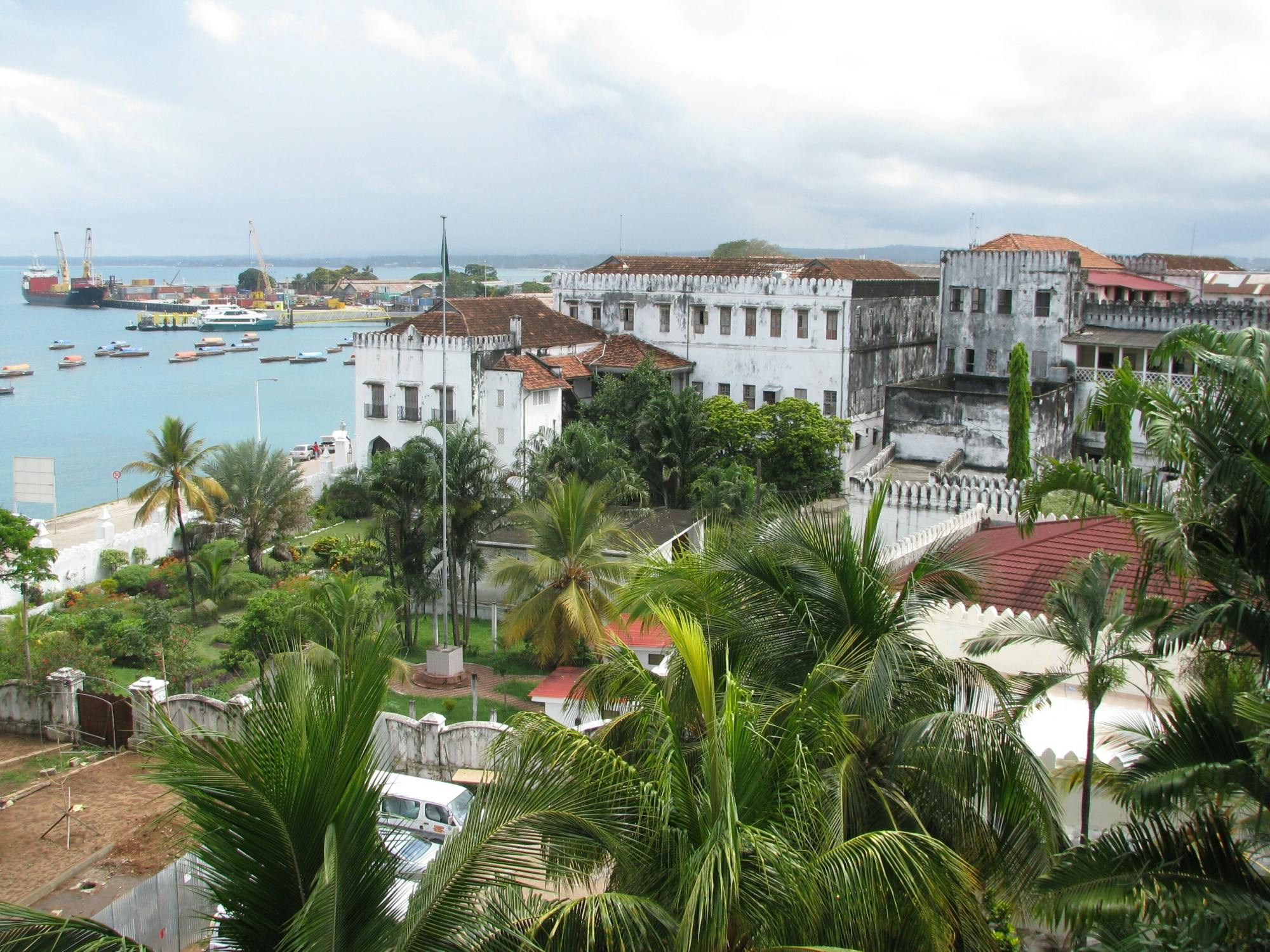 Zanzibar historic Stone Town and spice farm private tour