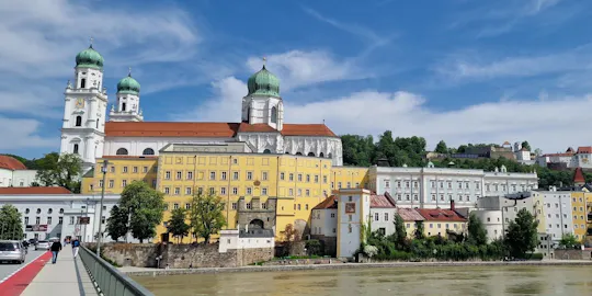 Visita áudio auto-guiada aos caminhos históricos de Passau