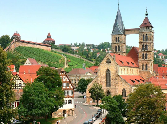 Esslingen am Neckar medieval old town self-guided audio tour