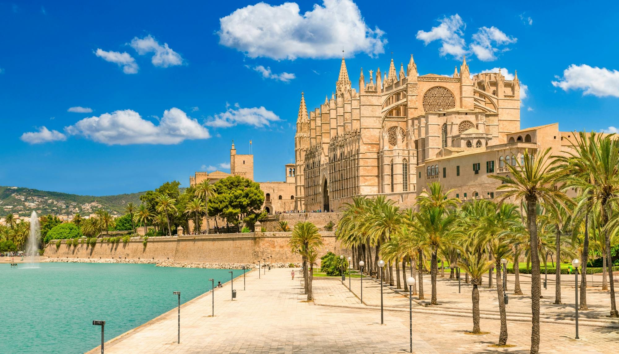 Mallorca sightseen pass with key attractions and eSIM