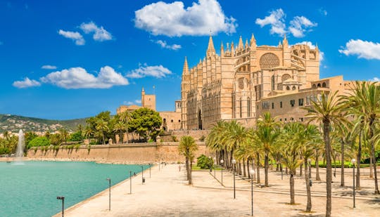 Mallorca sightseen pass with key attractions and eSIM