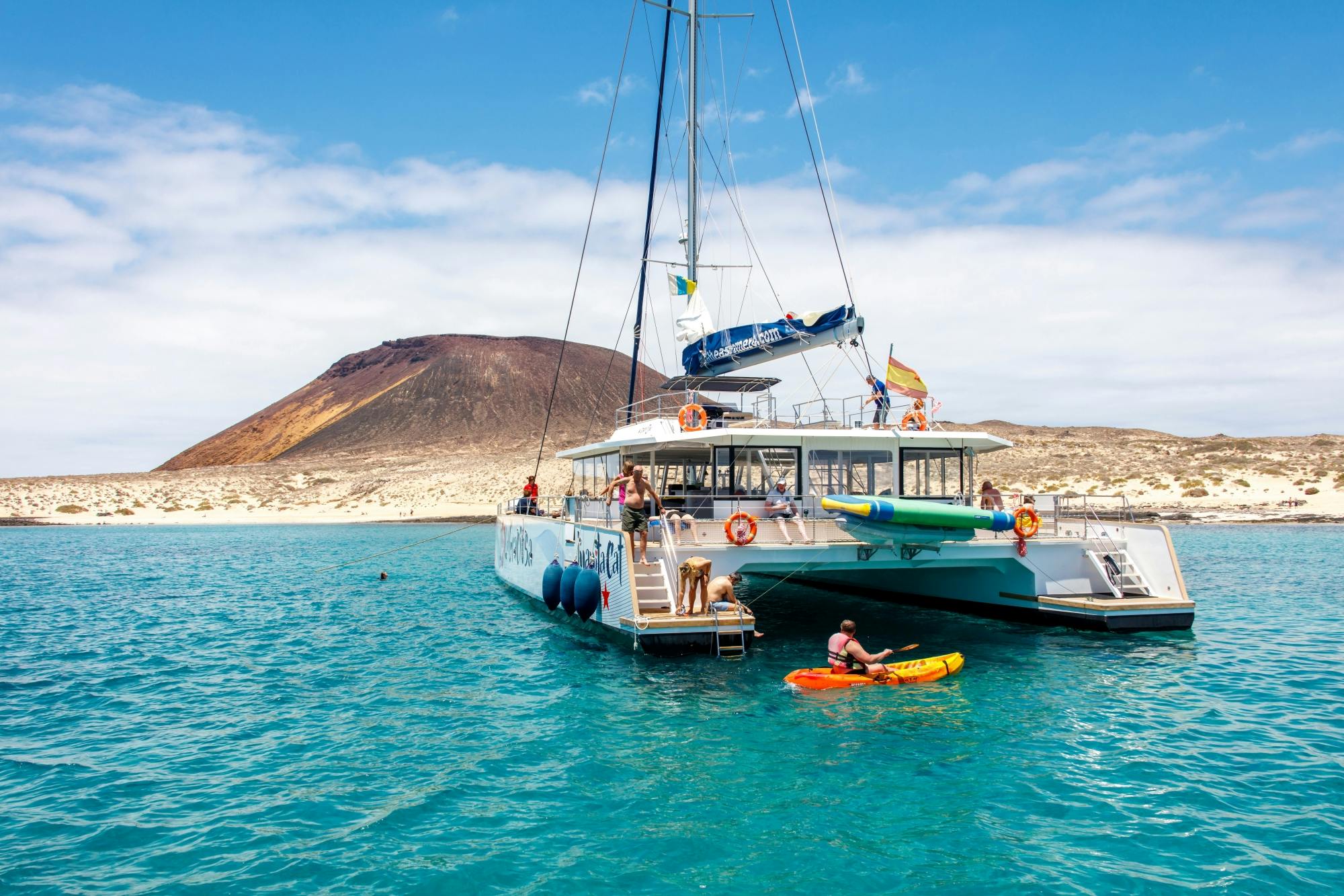 I love Graciosa ticket