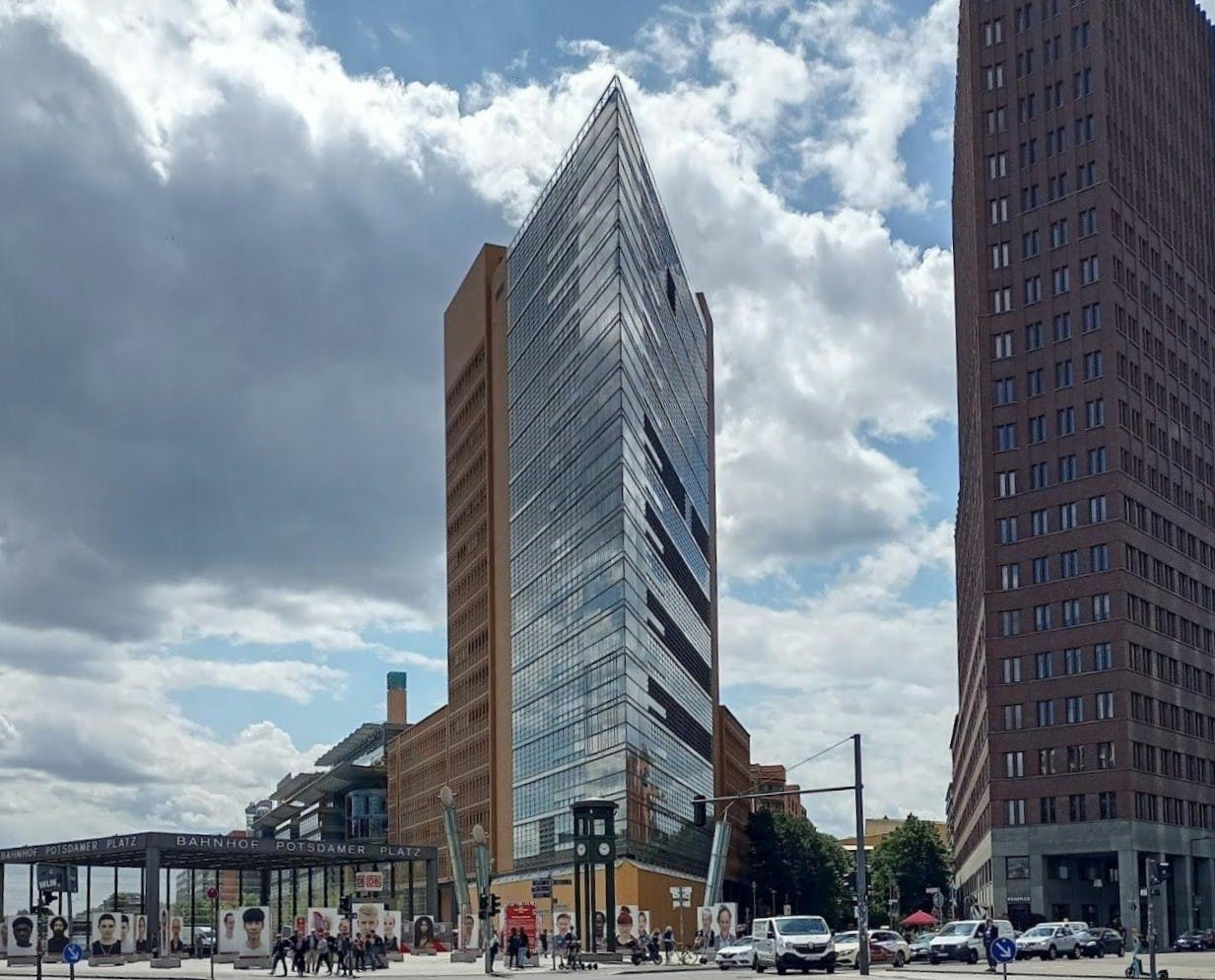 Panoramapunkt ticket with self-guided Berlin audio tour