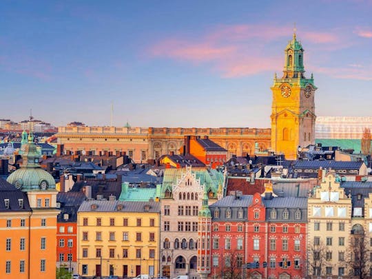 Private architecture walk through Stockholm with a local expert