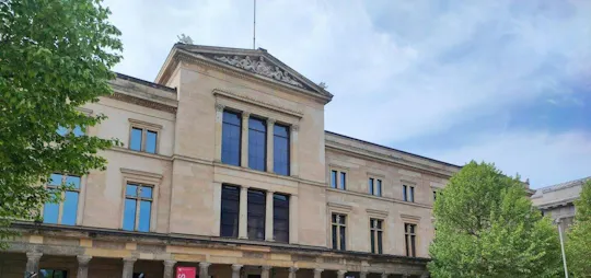 Selbstgeführte Audiotour durch Berlin mit Zugang zum Neuen Museum