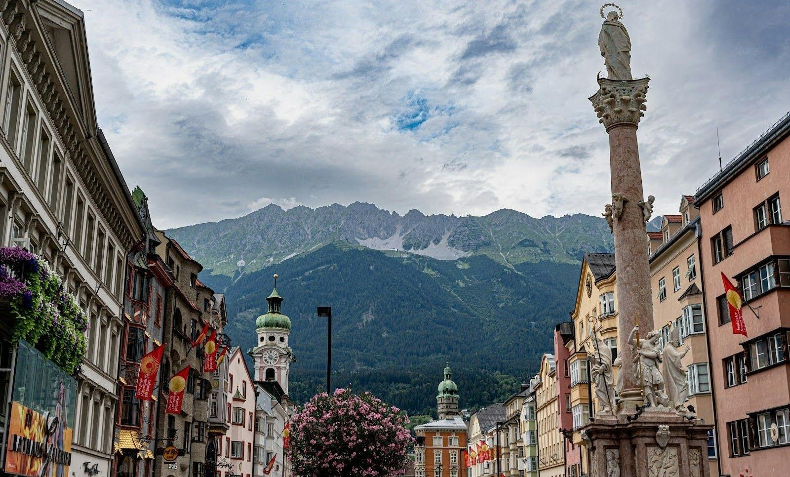 Innsbruck Old Town immersive self-guided audio tour
