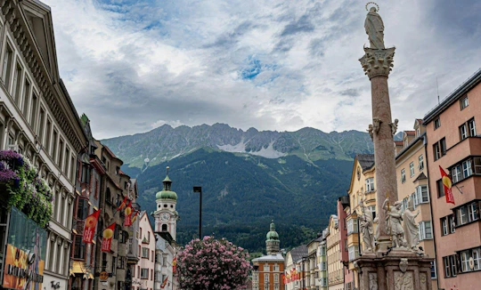 Innsbruck Old Town immersive self-guided audio tour
